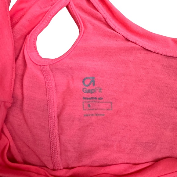 GapFit Women's Pink Sleeveless Top Size Small - Picture 2 of 3